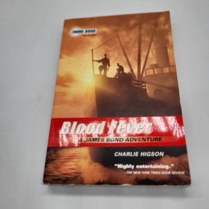 Blood Fever Young Bond 2 Paperback Book by Charlie Higson